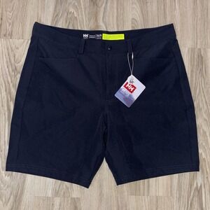 Helly Hansen HP Club Shorts UPF 50 Sailing Outdoor Navy Size 36 Men's
